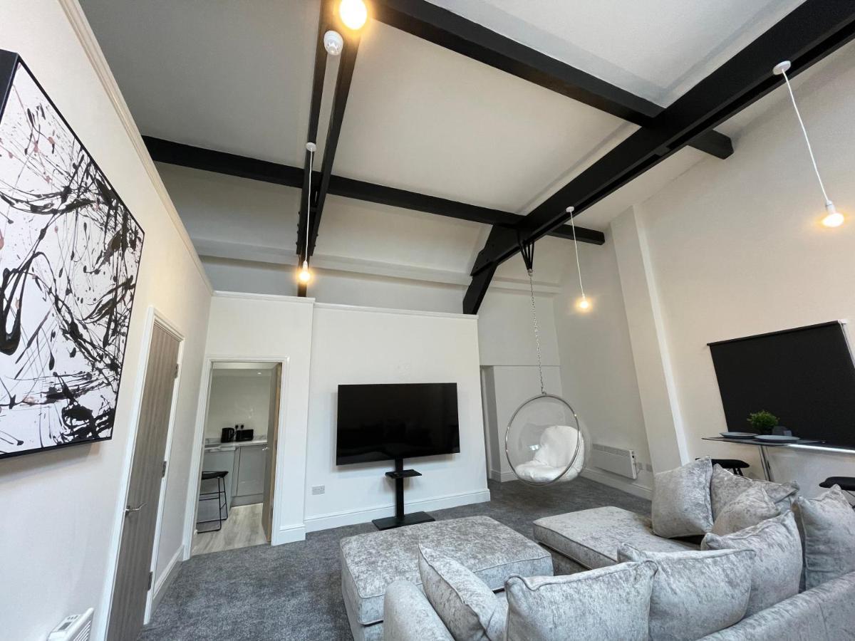 #5 Grimston St Apartment Near Hull New Theatre And Connexin Live Kingston upon Hull Exterior foto